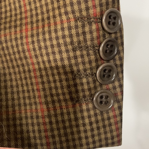 AB - Valentino HTF RARE 100% Virgin Wool Blazer 40 Short - Picture 15 of 17